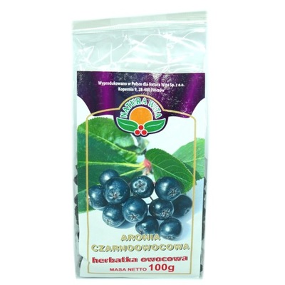 Aronia owoc aronii - Natura Wita 100g