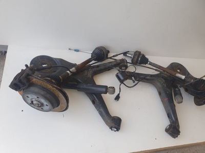 Mercedes vito viano półośka важіль поворотний кулак задня фото №1