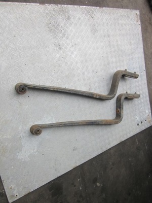 Pół рессора задняя volvo fl 6 95-00r 17.5 180km фото №1