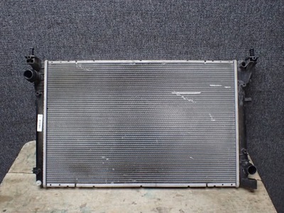 Радиатор wody fiat 500 abarth фото №1