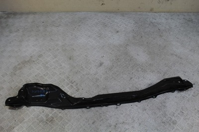 Жабо нижние металлический mazda 3 iii bl фото №1