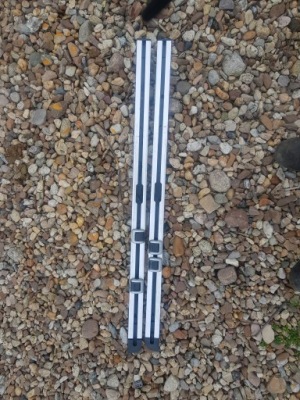 Audi a6 c6 рейки кріпильні багажника 4f9863556a kpl фото №1