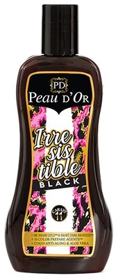 Peau d'Or Irresistible czarny bronzer do opalania