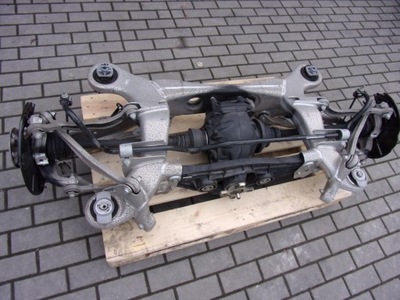 Mercedes w222 підвіска задня задні міст s400 !! фото №1