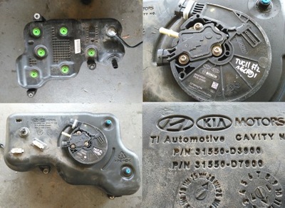 Hyundai tucson ii lift 2018- 1.6 crdi бак bak фото №1