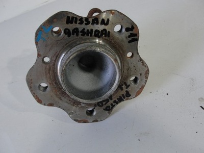 Ступица задняя левая nissan qashqai j11 фото №1