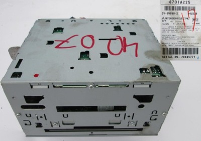 Peugeot 4007 считыватель дисков cd радио outlander ii фото №1