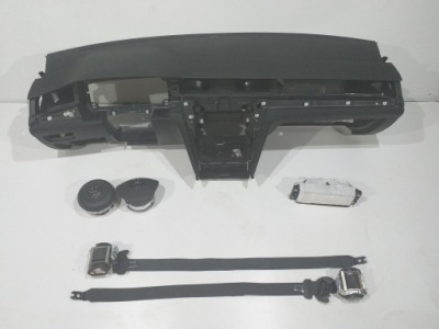 Vw passat b8 приборная панель консоль подушка безопасности подушки безопасности ремни фото №1