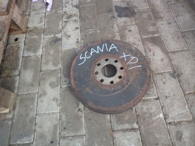 Шкив коленчатого вала коленчатого scania xpi 440 фото №1