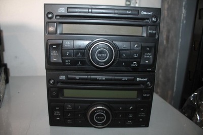 РАДІО BLUETOOTH ЗАВОДСЬКЕ CD NISSAN QASHQAI