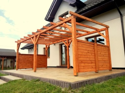 Pergola, TARAS, Zadaszenie tarasu, PERGOLA, ALTANA