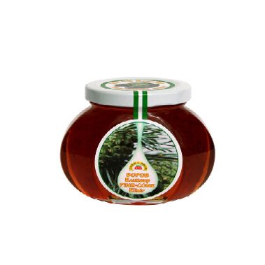 Syrop z pędów sosny 250G