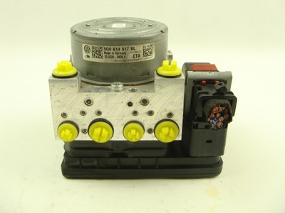 Abs vw golf passat 5q0614517bl фото №1