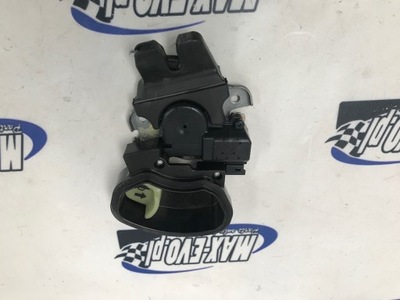 Lancer evo x 10 замок кришки багажника фото №1