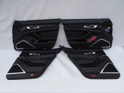 Ліва оббивка двері задня panamera 970 2009^ фото №1