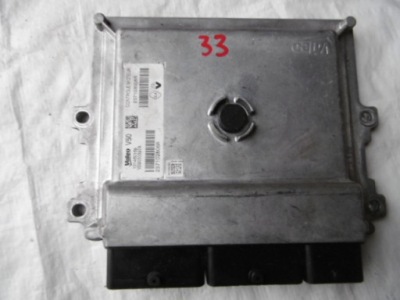 Dacia 0.9 tce бортовий комп'ютер блок керування двигуна фото №1