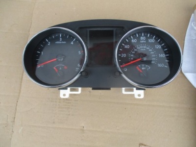 Nissan qashqai 2.0 dci j10 лічильник lift фото №1