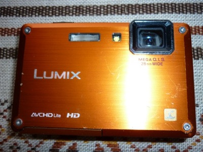 Panasonic Lumix DMC- FT1 uszkodzony