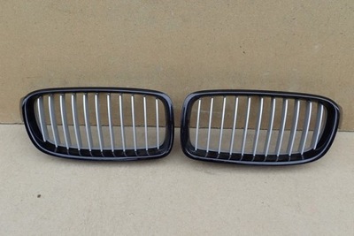 Решётка радиатора решётка радиатора решётка радиатора bmw iii 3 f30 f31 fl чёрные фото №1