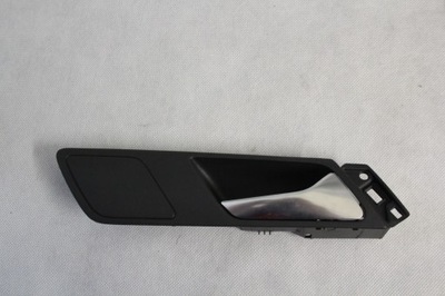 Ручка двері перед праве хром vw jetta 5c7837114c фото №1