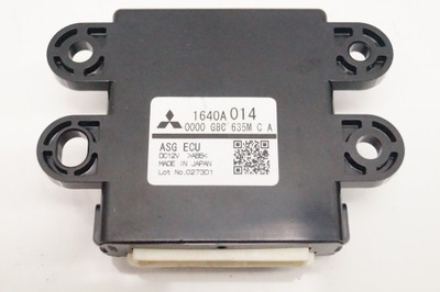 MITSUBISHI ASX RESTYLING MÓDULO UNIDAD DE CONTROL ECU 1640A014  