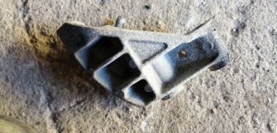 Nissan micra k12 1.2 b кронштейн двигателя фото №1