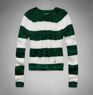 Sweter Brittan ABERCROMBIE&FITCH rozm. M