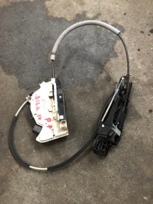 Seat ibiza iv замок двері передній правий 5n1837016c фото №1