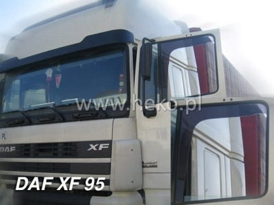 DEFLECTORES VENTANAS LATERALES DAF 95 XF 2D 1998-.. 2SZTUKI  