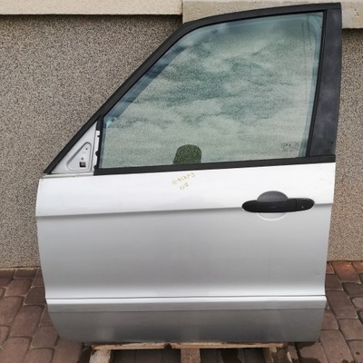 Двері ліва передні ford galaxy mk3 stardus silver фото №1