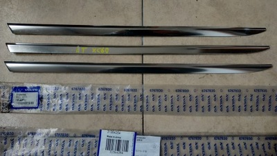 Volvo xc60 - молдинг підвіконна ліва права задня фото №1