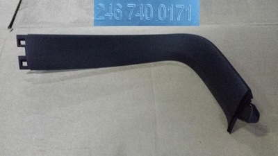 AKLIDANGTIS PLASTIKAS DANGČIAI MERCEDES B W246 2467400171 