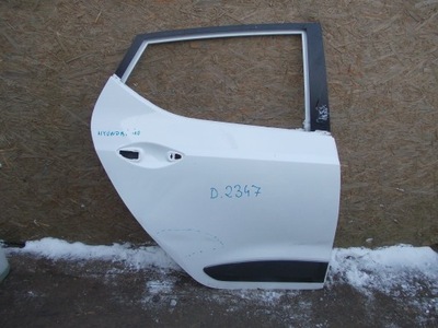 Двері задня праве hyundai i10 13- фото №1