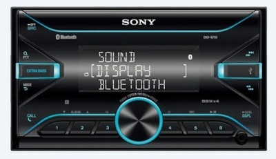 Radioodtwarzacz akcesoryjny Sony DSX-B700 2-DIN 4X55 W