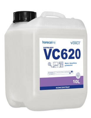 VOIGT Gastro Sept VC 620 H620 10L dezynfekcja + mycie