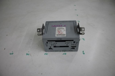 Радіо заводський зчитувач cd 8701a277 lancer x 07- фото №1