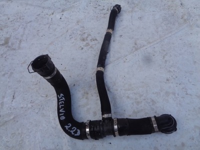 Труба wąż шланг wody alfa romeo stelvio 2.2d фото №1