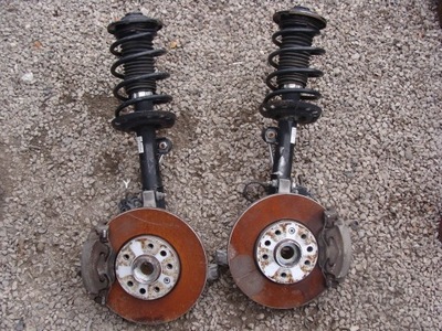 Поворотний кулак амортизатор лівий fiat croma !! фото №1