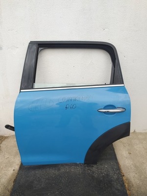 Mini countryman r60 дверь левая задние левый задняя фото №1