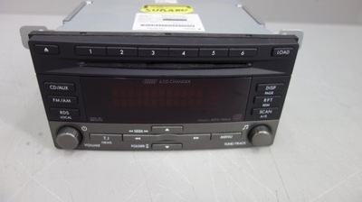 SUBARU FORESTER RADIO LECTOR 86201SC440  