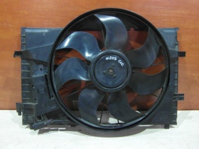 Вентилятор радіатор корпус mercedes w203 clc 09r фото №1