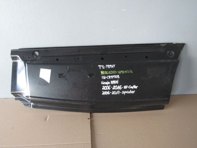 Vw crafter 2007-2016 крыло задняя правый фото №1