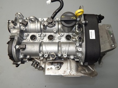 Skoda rapid 1.0 tsi двигатель блок двигателя dkr фото №1