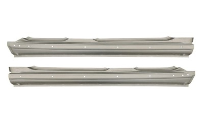 Mercedes ml w163 98-05 поріг пороги 2szt оцинкований  лівий правий фото №1