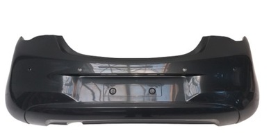 Бампер задня задній opel corsa e pdc фото №1