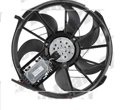 VENTILADOR DEL RADIADOR W169 W245 CON MODULEM NUEVO  