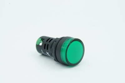 Kontrolka lampka sygnalizacyjna ZIELONA 230V LED