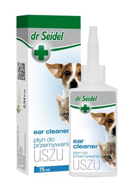 Dr Seidel Płyn do przemywania uszu dla psów kotów