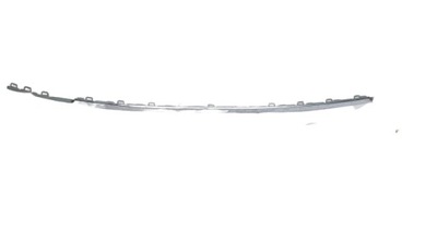 Хром молдинг бампера задня vw tiguan ii r-line 5na фото №1