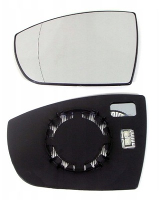 PIEZA INSERTADA ESPEJOS FORD C-MAX 2010-2014 CON CALEFACCIÓN 